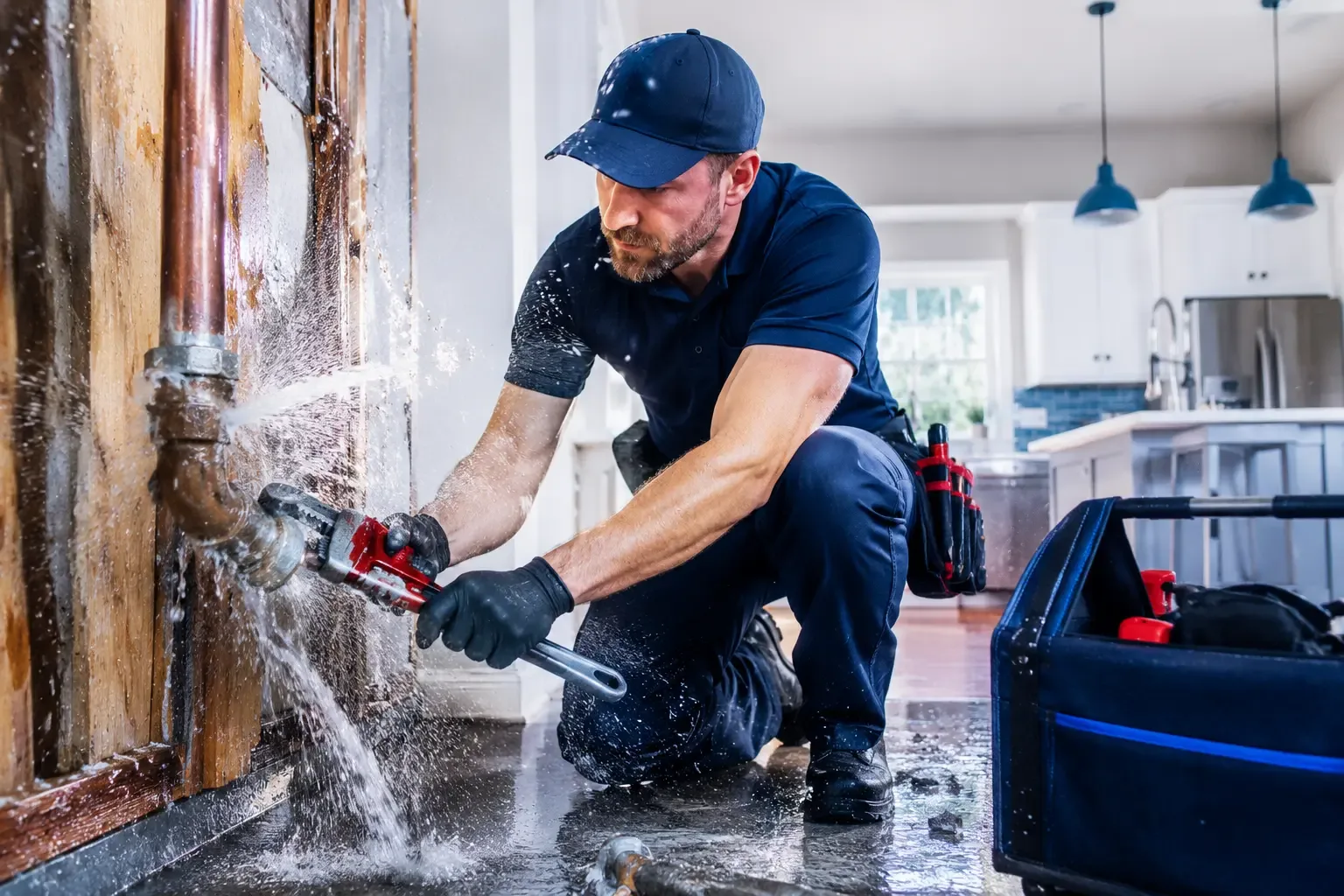 Local emergency pipe repair professionals in Nashville, GA