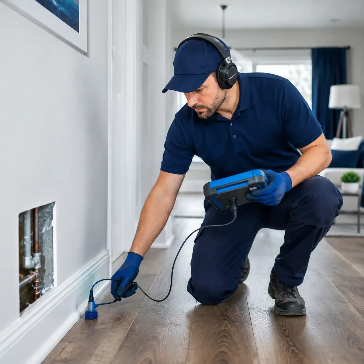 Emergency plumbing professionals serving Nashville, GA
